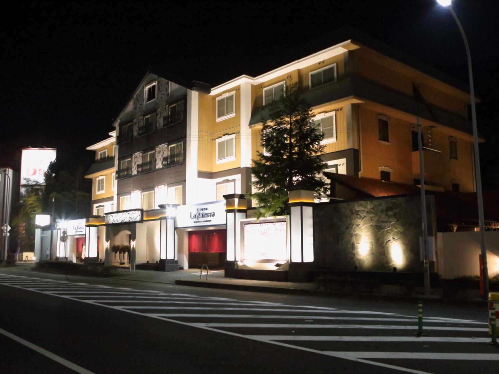 Hotel La Siesta (Adults Only) Киото Экстерьер фото