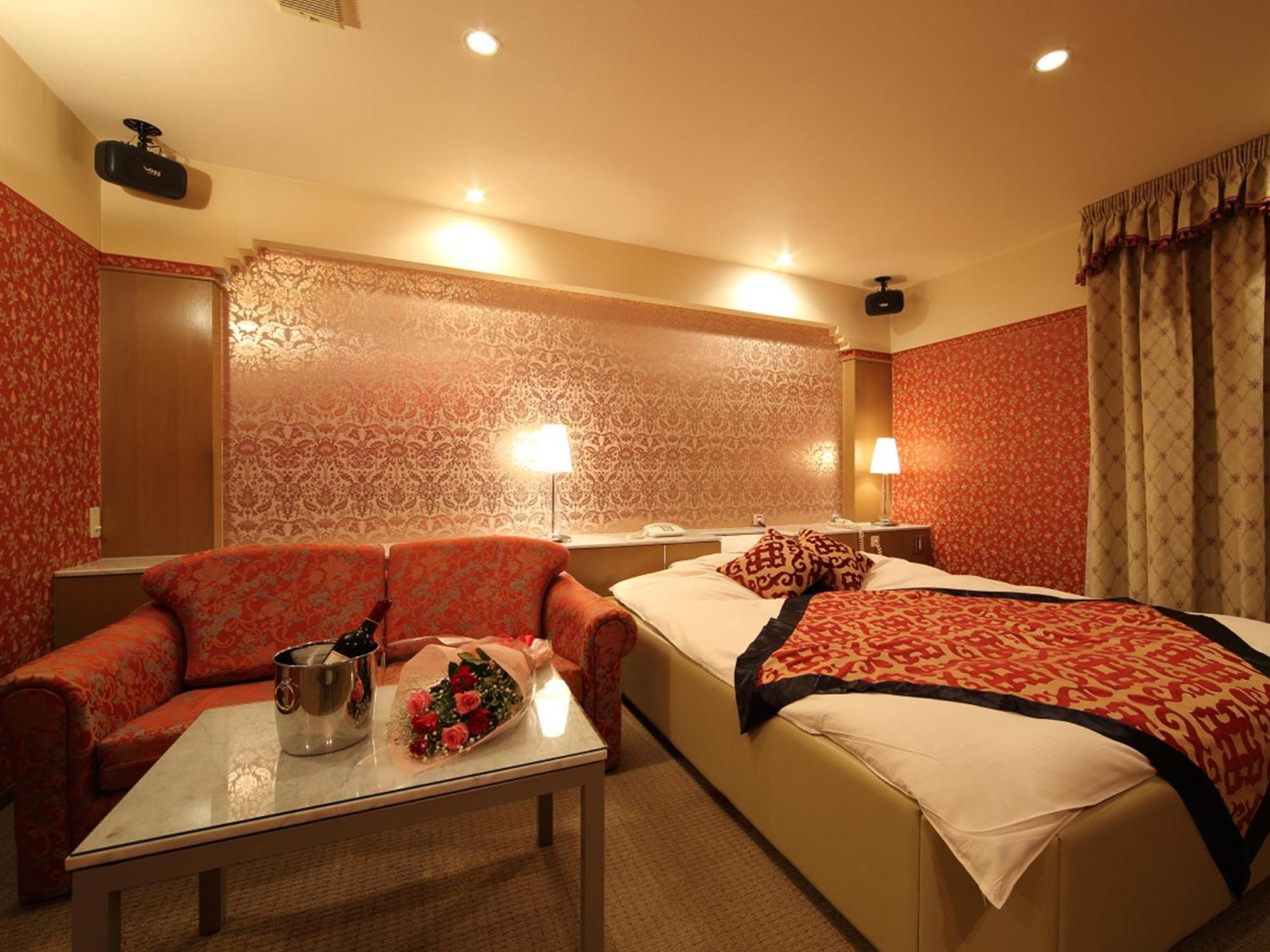 Hotel La Siesta (Adults Only) Киото Номер фото