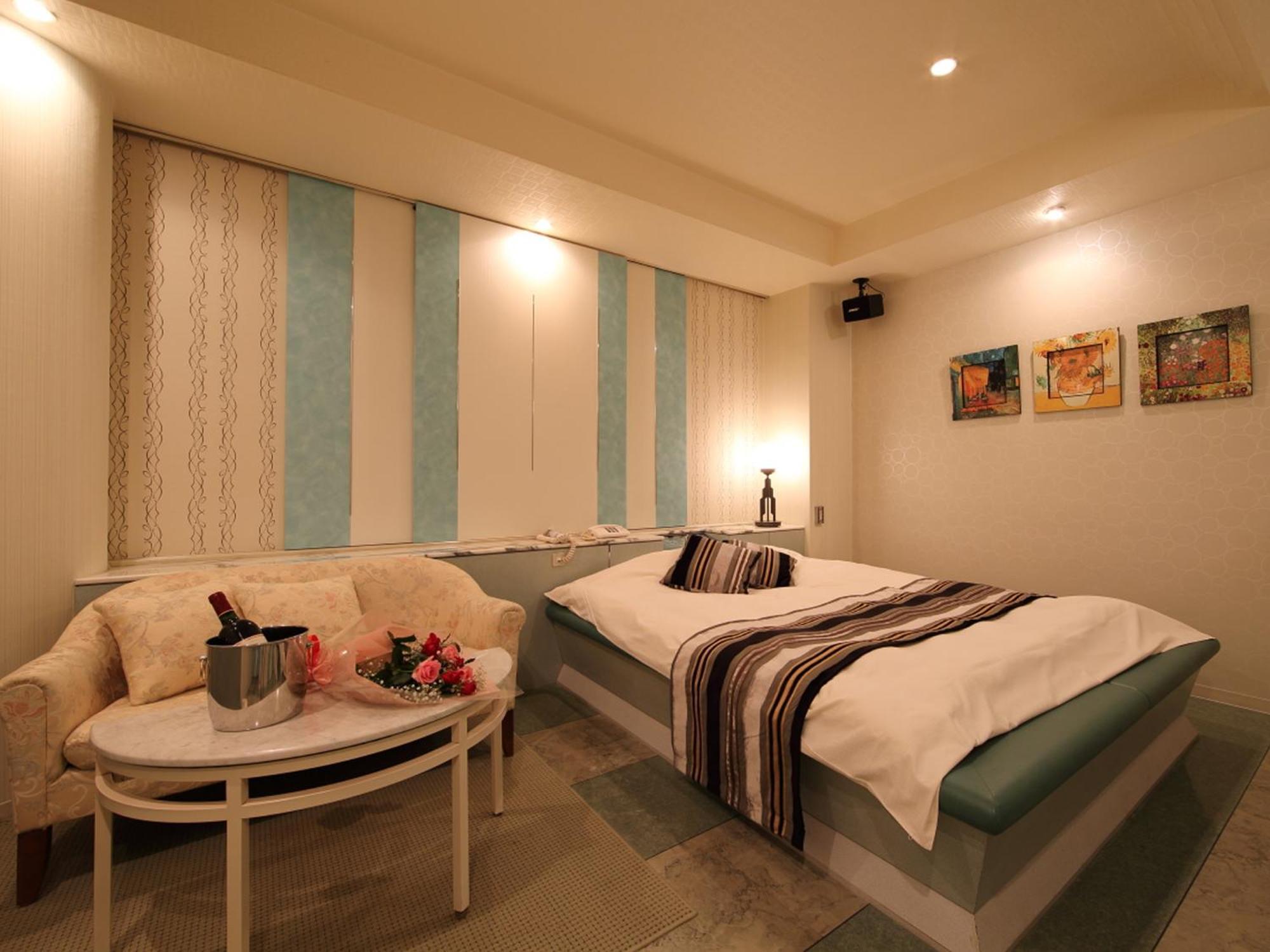 Hotel La Siesta (Adults Only) Киото Номер фото